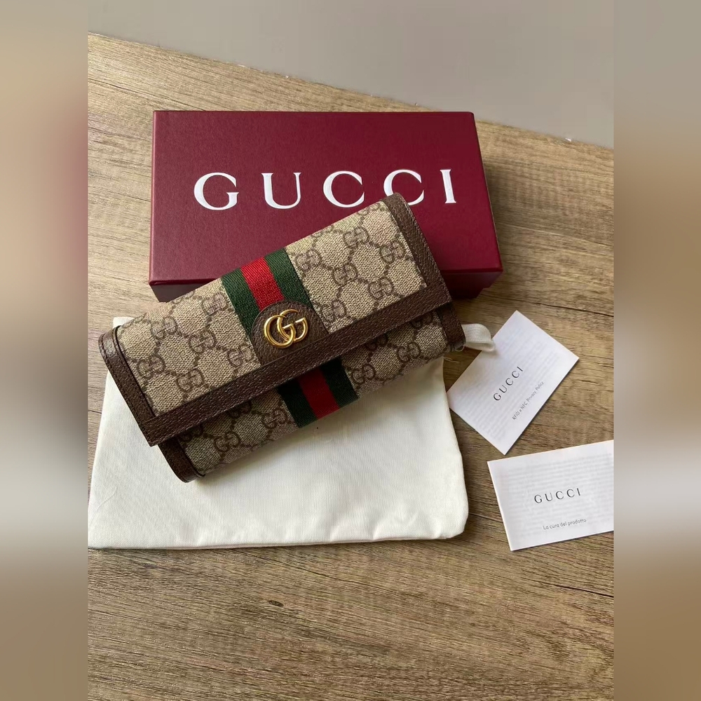 Gucci Ophidia continental wallet